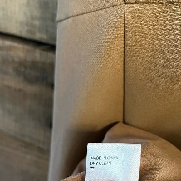 Gianni Bini Tan Abby Cutout Midi Dress Size 4 - Picture 12 of 12